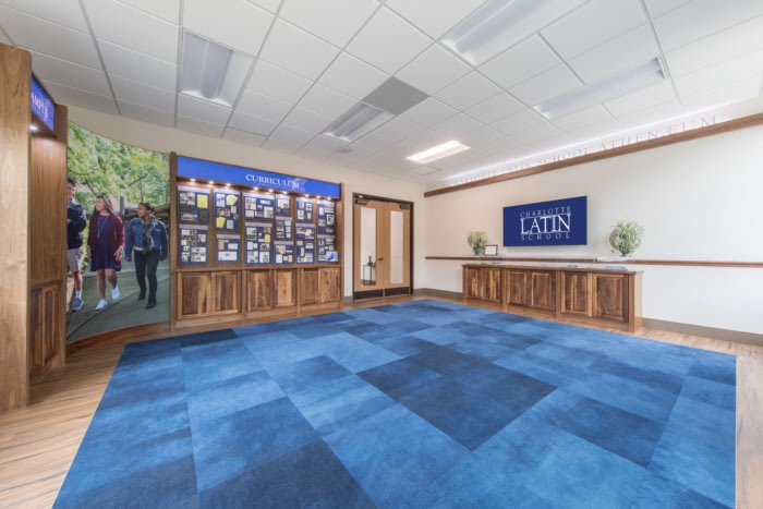 Charlotte Latin Central Administration & Upper School Classroom Building - 0