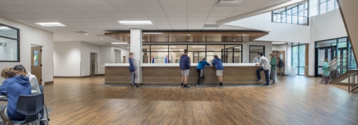 Charlotte Latin Central Administration & Upper School Classroom Building - 0