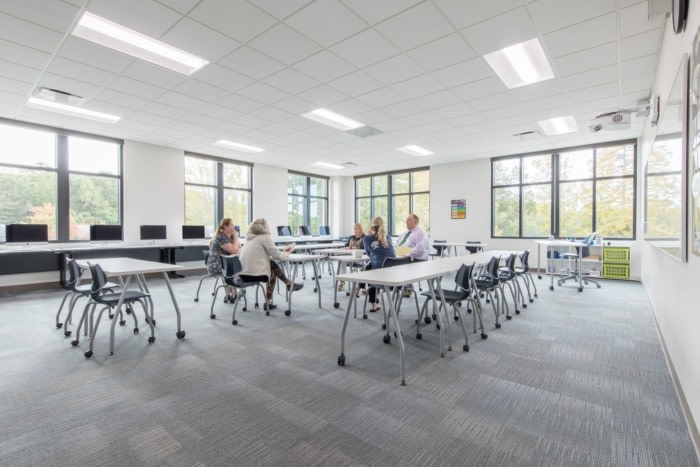 Charlotte Latin Central Administration & Upper School Classroom Building - 0