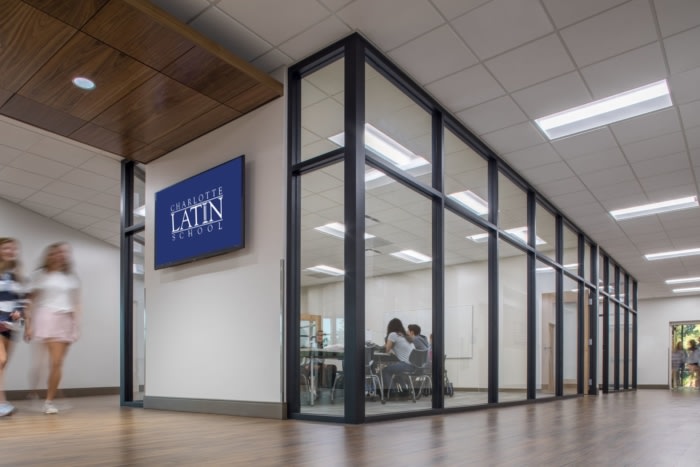 Charlotte Latin Central Administration & Upper School Classroom Building - 0