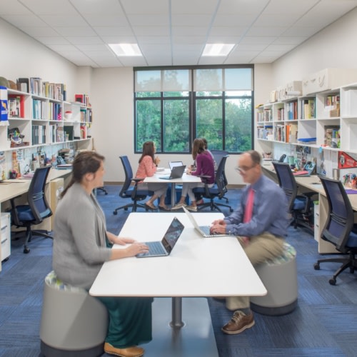 Charlotte Latin Central Administration & Upper School Classroom Building