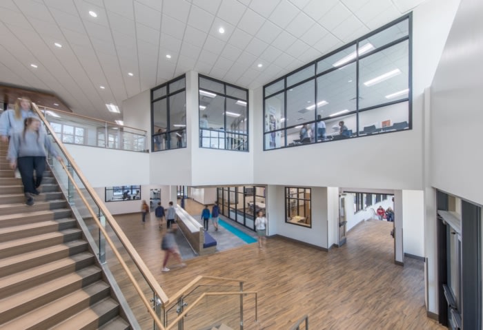 Charlotte Latin Central Administration & Upper School Classroom Building - 0