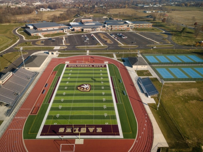 Columbia City High School - 0