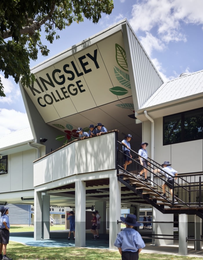 Kingsley College Treehouse Block - 0