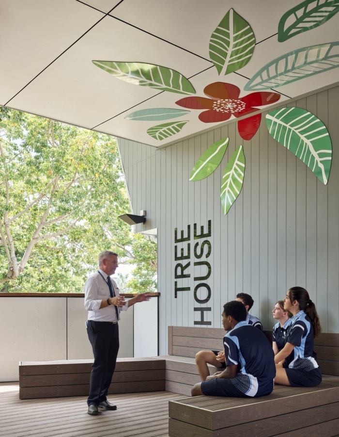 Kingsley College Treehouse Block - 0