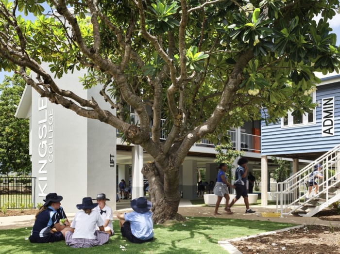 Kingsley College Treehouse Block - 0