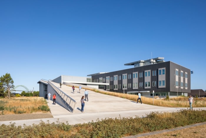 Oregon State University - Gladys Valley Marine Studies Building - 0