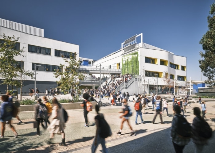 Santa Monica High School Discovery Building - 0