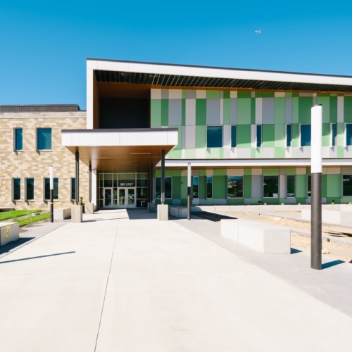 recent South Clearfield Elementary education design projects