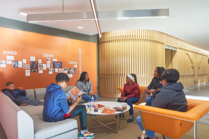 University of Texas at Austin Welcome Center - 0