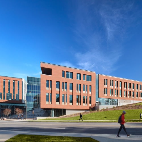 recent Clemson University – Wilbur O. and Ann Powers College of Business education design projects