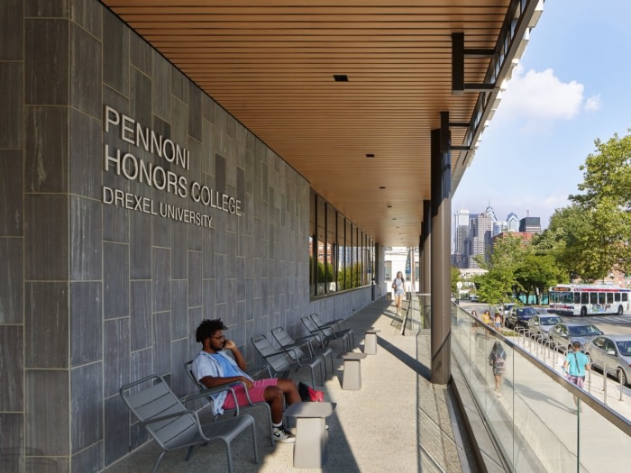 Drexel University - Bentley Hall and Pennoni Honors College - 0