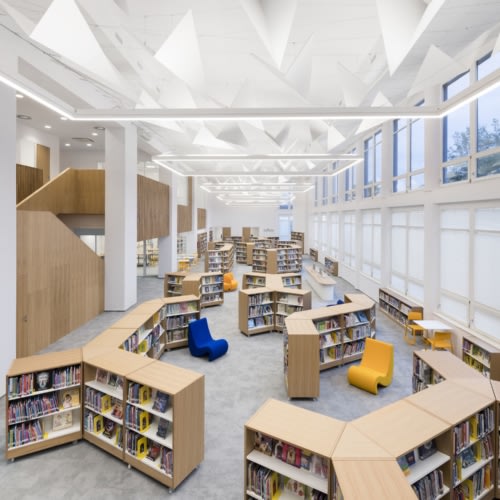recent International School of Prague – Innovation and Education Center education design projects