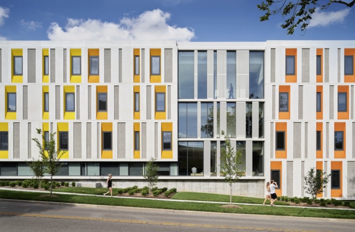 Kansas City Art Institute - Barbara A. Marshall Residence Hall and Wylie Dining Center - 0