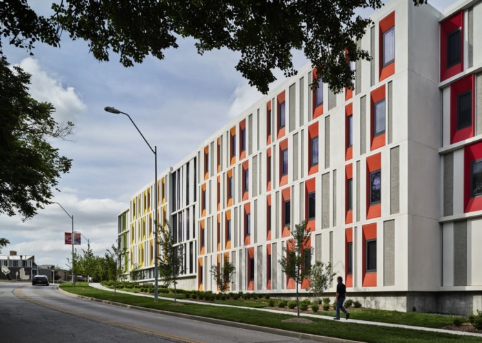 Kansas City Art Institute - Barbara A. Marshall Residence Hall and Wylie Dining Center - 0