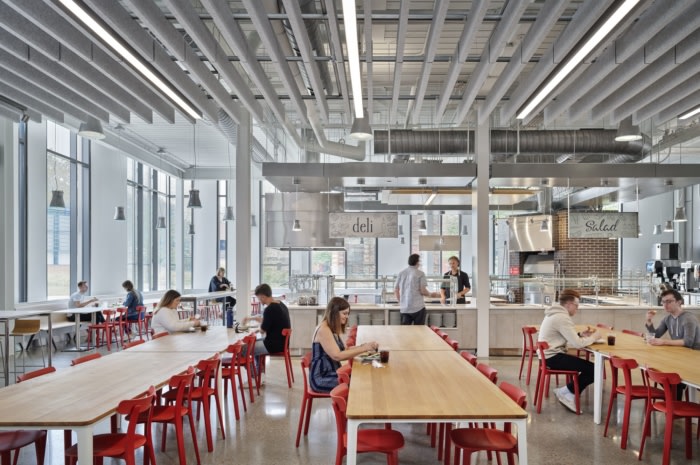 Kansas City Art Institute - Barbara A. Marshall Residence Hall and Wylie Dining Center - 0