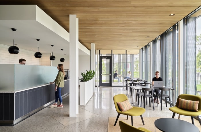 Kansas City Art Institute - Barbara A. Marshall Residence Hall and Wylie Dining Center - 0