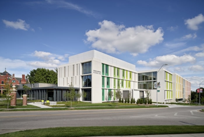Kansas City Art Institute - Barbara A. Marshall Residence Hall and Wylie Dining Center - 0