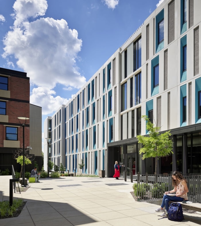 Kansas City Art Institute - Barbara A. Marshall Residence Hall and Wylie Dining Center - 0