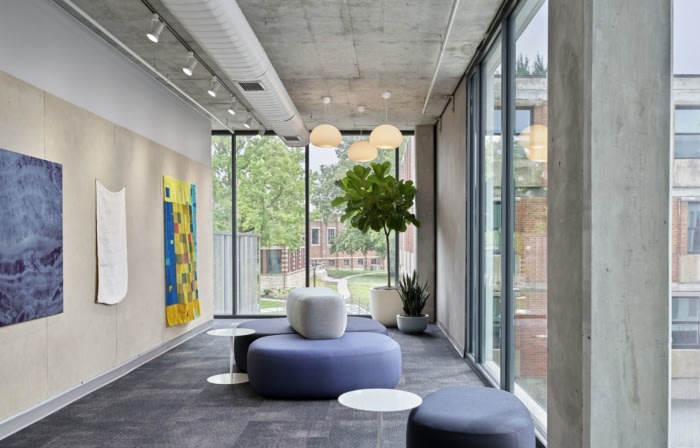 Kansas City Art Institute - Barbara A. Marshall Residence Hall and Wylie Dining Center - 0