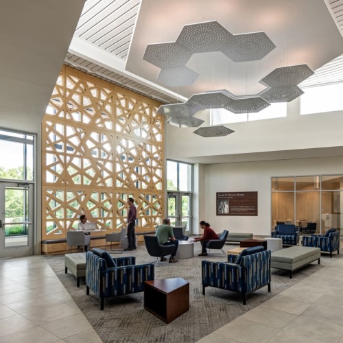 recent Mandel Jewish Day School education design projects