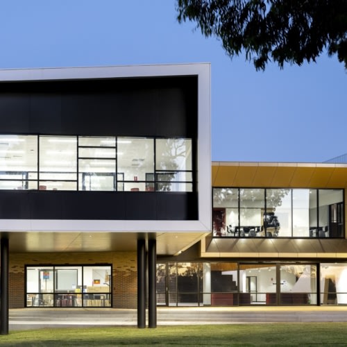 recent Murray Bridge High School Redevelopment education design projects