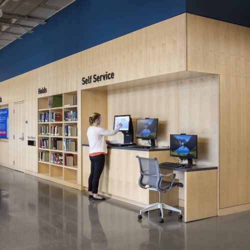 University of Arizona - Albert B. Weaver Science-Engineering Library and Main Library