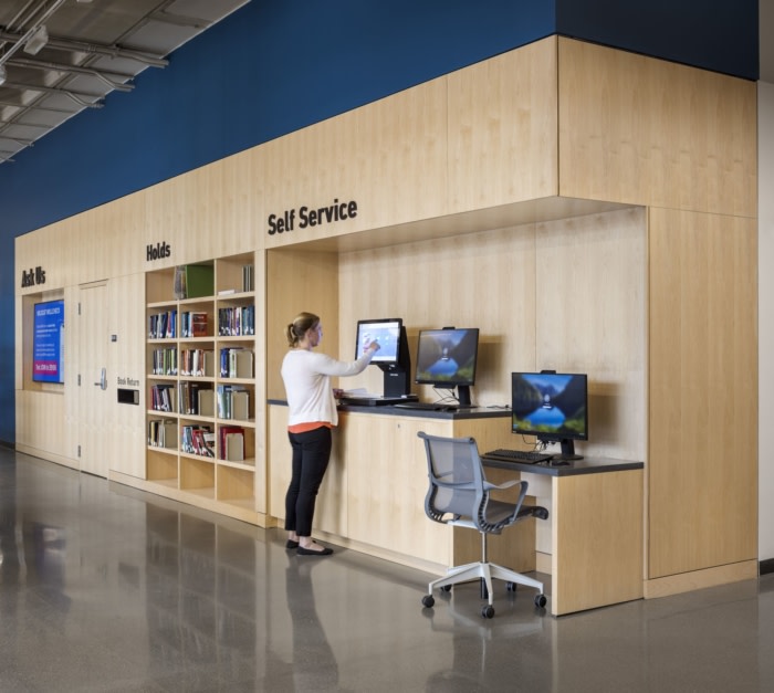 University of Arizona - Albert B. Weaver Science-Engineering Library and Main Library - 0