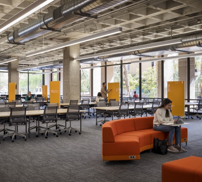 University of Arizona - Albert B. Weaver Science-Engineering Library and Main Library - 0