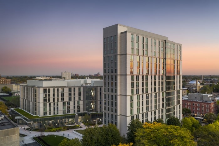 University of Chicago - Woodlawn Residential and Dining Commons - 0