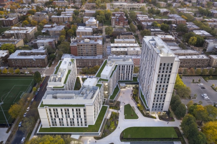 University of Chicago - Woodlawn Residential and Dining Commons - 0