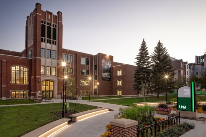 University of North Dakota - Chester Fritz Library - 0