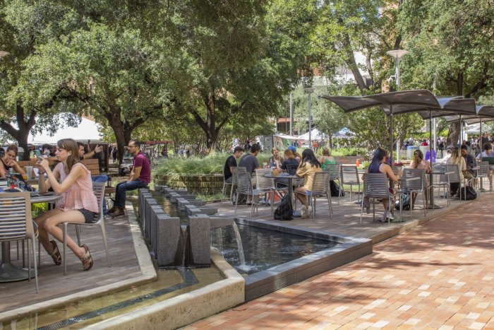 University of Texas at Austin - William C. Powers, Jr. Student Activity Center South Courtyard - 0