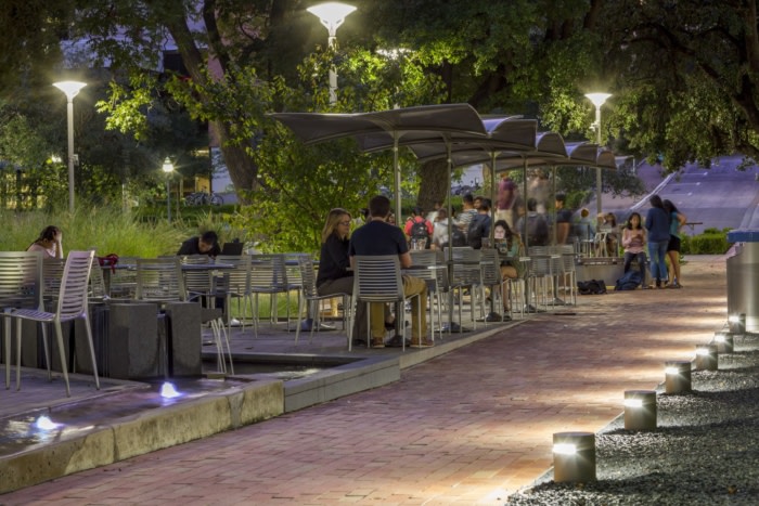University of Texas at Austin - William C. Powers, Jr. Student Activity Center South Courtyard - 0