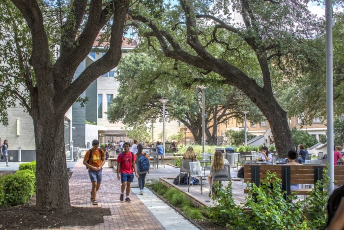 University of Texas at Austin - William C. Powers, Jr. Student Activity Center South Courtyard - 0