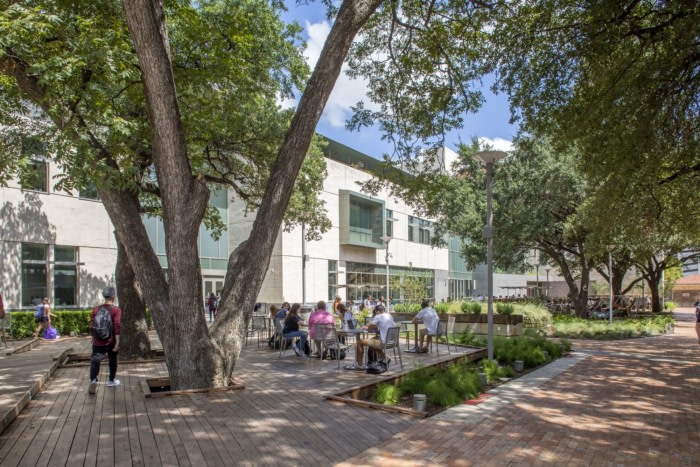University of Texas at Austin - William C. Powers, Jr. Student Activity Center South Courtyard - 0