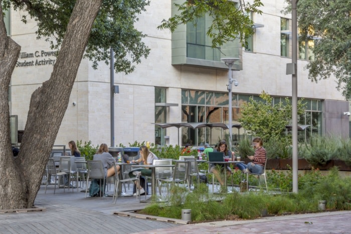 University of Texas at Austin - William C. Powers, Jr. Student Activity Center South Courtyard - 0