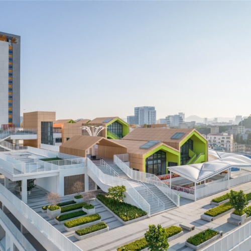 recent Eastern Greater Bay Area Experimental School education design projects