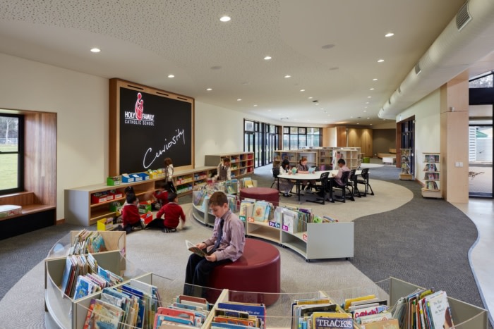 Holy Family Catholic School Curiosity Building - 0
