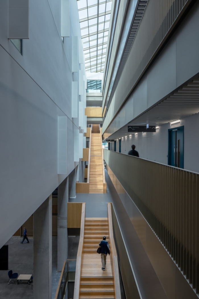 TU Dublin Grangegorman Campus - Central Quad - 0