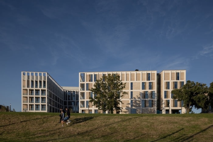 TU Dublin Grangegorman Campus - Central Quad - 0