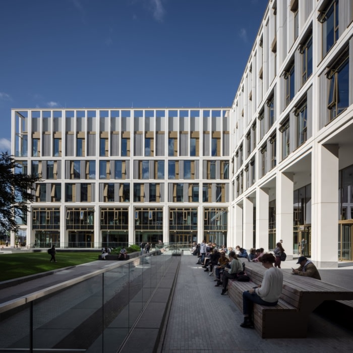 TU Dublin Grangegorman Campus - Central Quad - 0