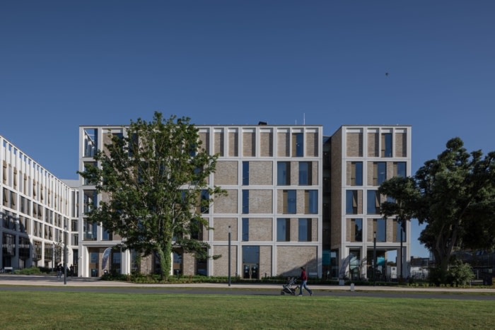 TU Dublin Grangegorman Campus - Central Quad - 0