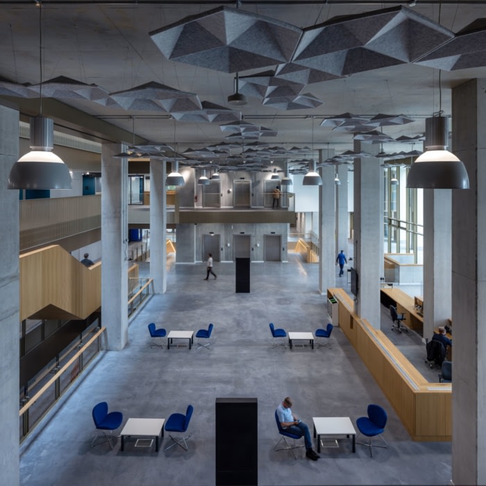 TU Dublin Grangegorman Campus - Central Quad - 0