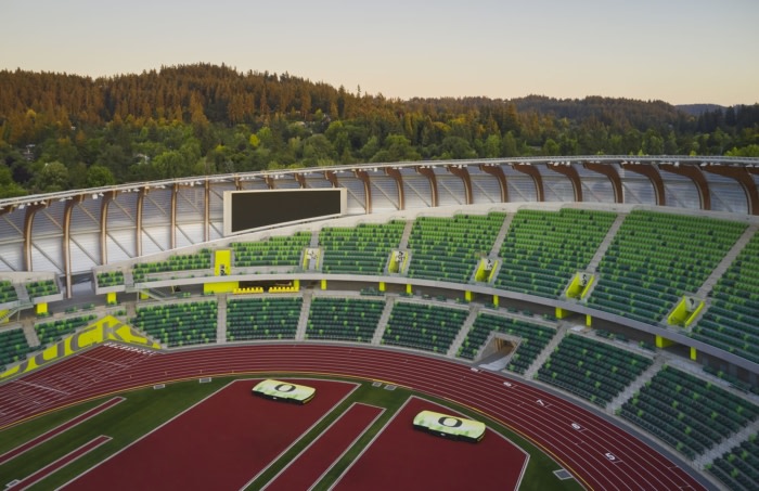 University of Oregon - Hayward Field - 0