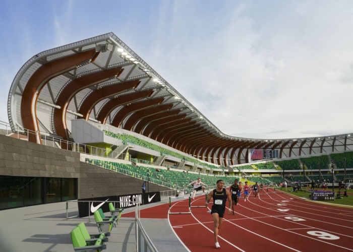 University of Oregon - Hayward Field - 0