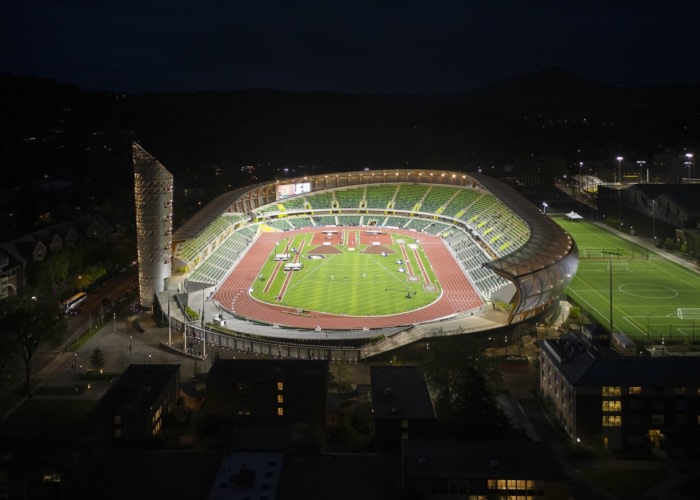 University of Oregon - Hayward Field - 0