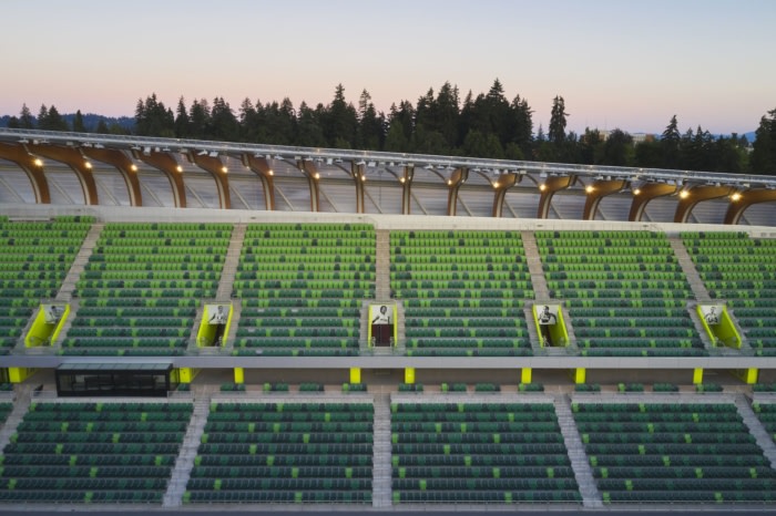 University of Oregon - Hayward Field - 0