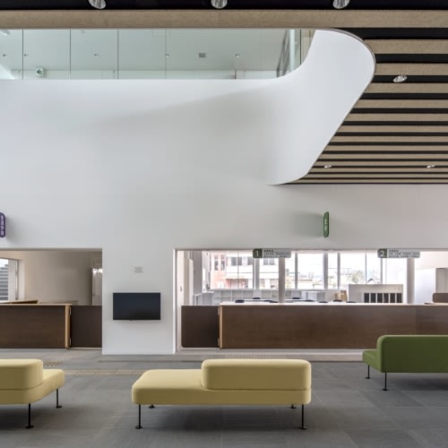 recent Kozakai Kifukan Community Center education design projects