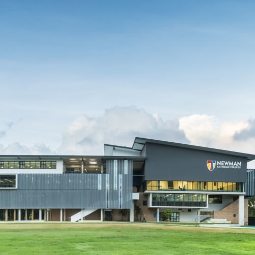 recent Newman Catholic College, Cairns education design projects